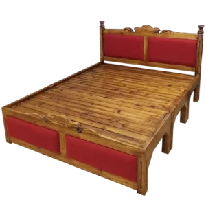 تخت خواب سه تکه رومی 90 تا 180(بدون تشک)