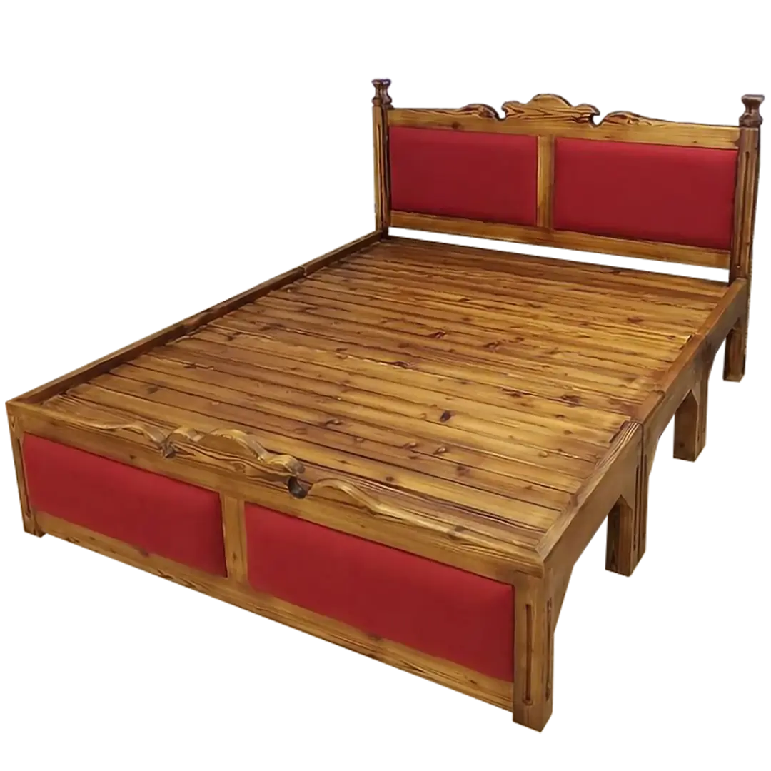 تخت خواب سه تکه رومی 90 تا 180(بدون تشک)