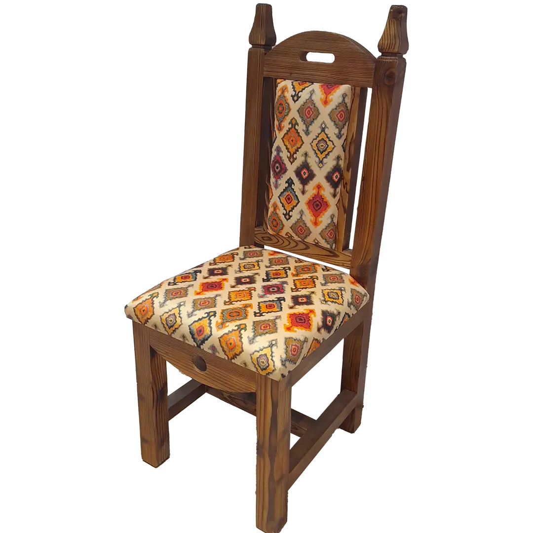 صندلی چوبی رومی