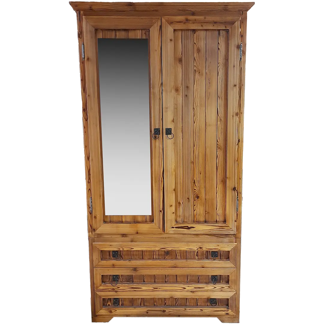 کمد دو درب K-100