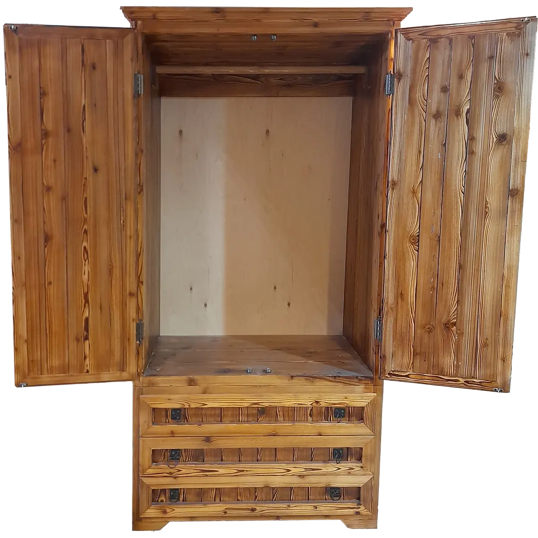 کمد دو درب K-100