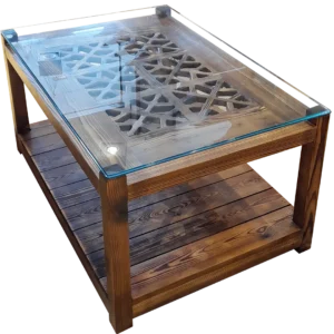 جلو مبلی و عسلی گره چینی