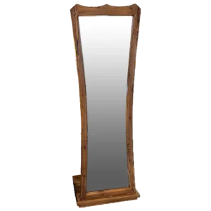 آینه قدی چوبی