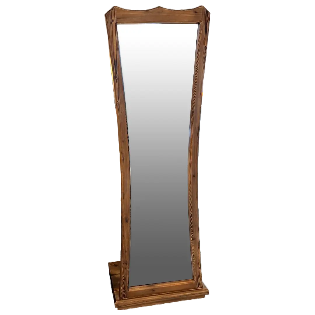 آینه قدی چوبی