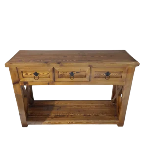 کنسول سه کشو بدون آینه